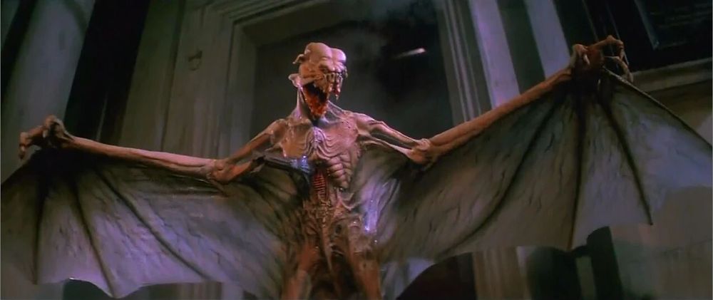 The bat-space vampire from Lifeforce 