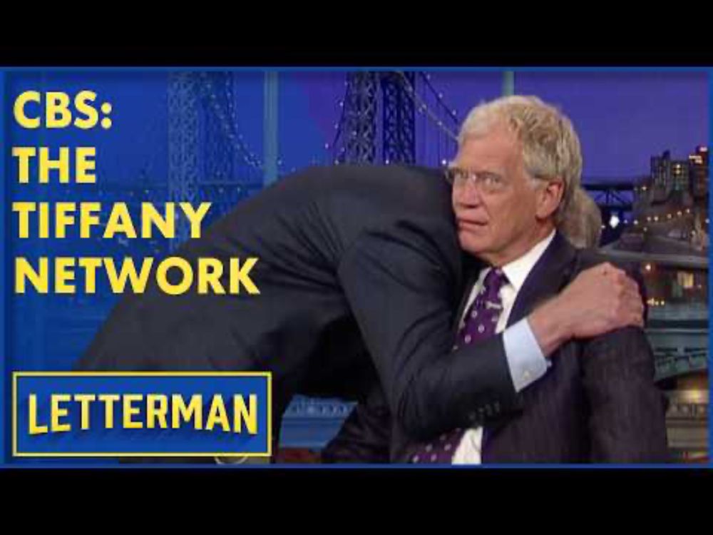 CBS: The Tiffany Network | David Letterman