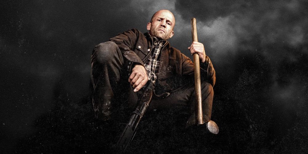 Jason Statham from the poster for A WORKING MAN (David Ayer, 2025)