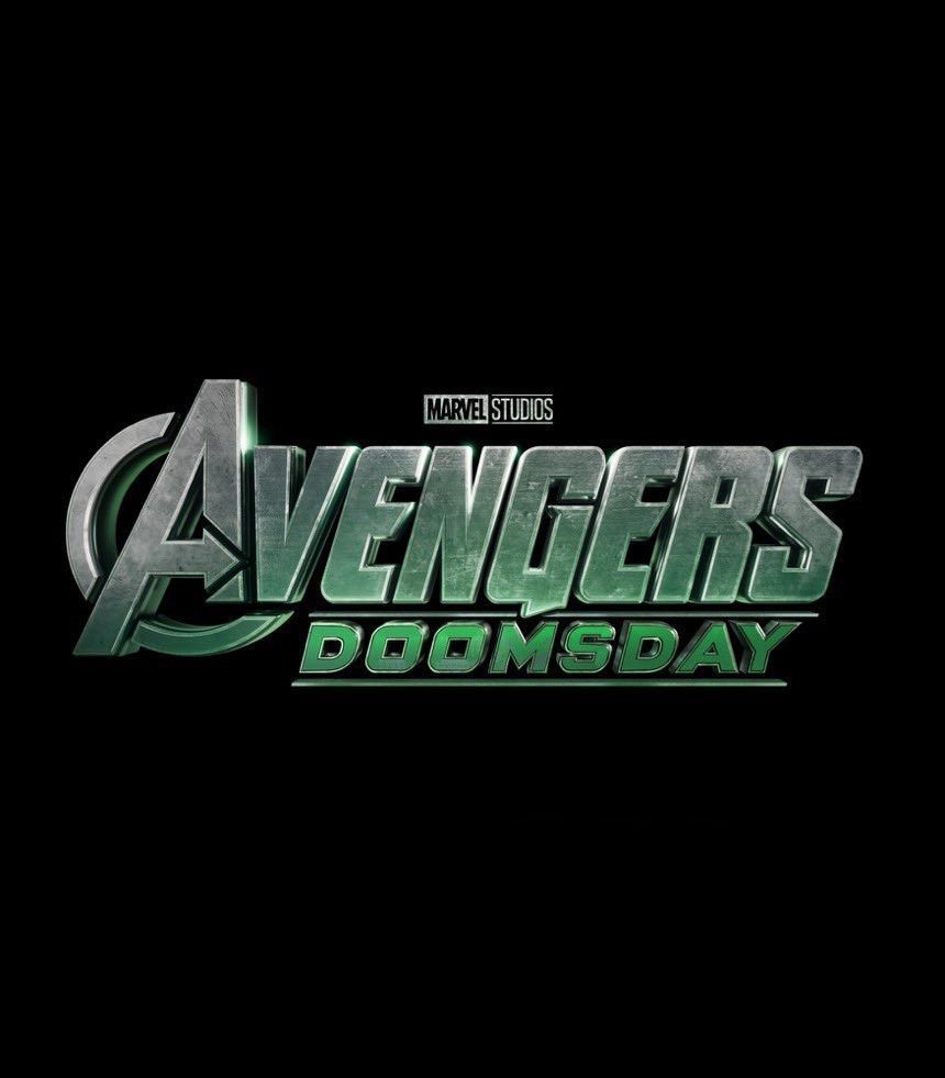logo for Marvel Studios: Avengers Doomsday