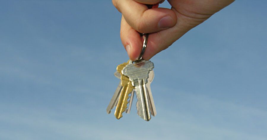 A set of jangling keys