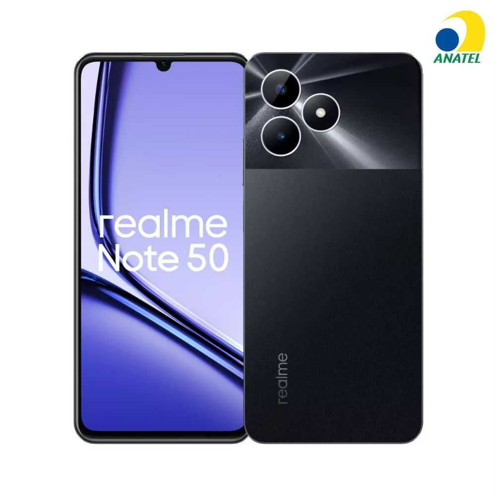 foto de Celular realme Note 50 Dual SIM RAM-Bateria 5000mh COM CERTIFICAÇÃO ANATEL em oferta na shopee