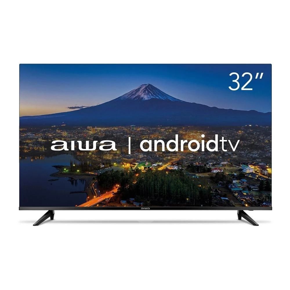 FOTO DE Smart Tv Led 32" HD HDMI Bluetooth AWS-TV-32-BL-02-A AIWA EM OFERTA NA SHOPEE.