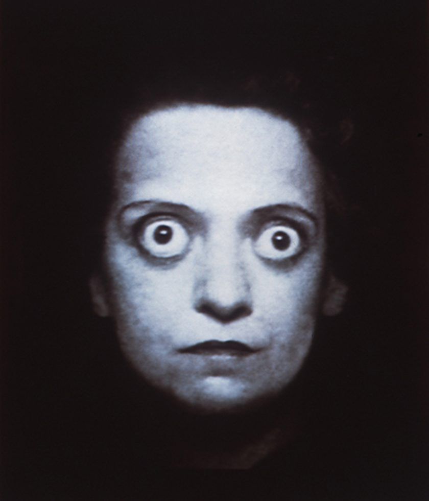 Bug-eyed woman

“Untitled” by Nancy Burson