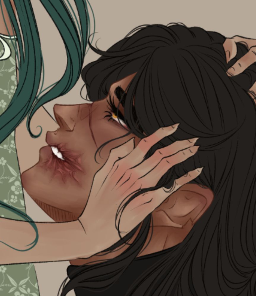 One of the many ocs looking very pathetic and soggy like I said