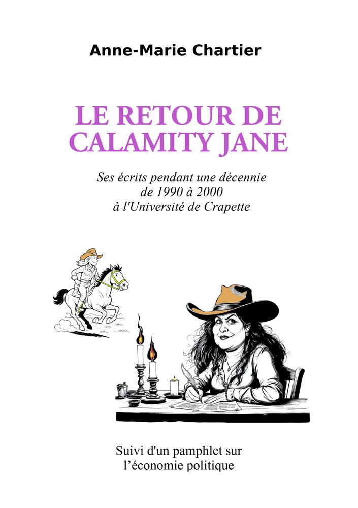 Couverture du Retour de Calamity Jane
