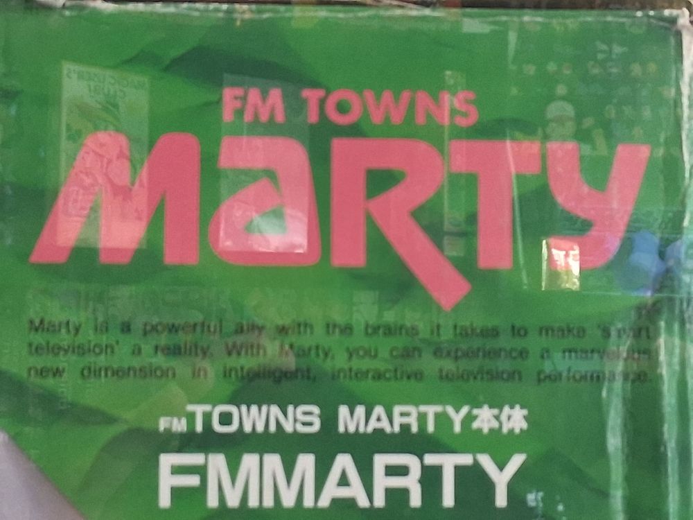 "Marty is a powerful ally with the brains it takes to make 'smart television' a reality. With Marty, you can experience a marvelous new dimension in intelligent, interactive television performance."
Thank you, Marty.