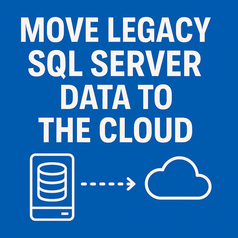 Archiving SQL Server Data to a Serverless Instance – A Practical Walkthrough - Gethyn Ellis