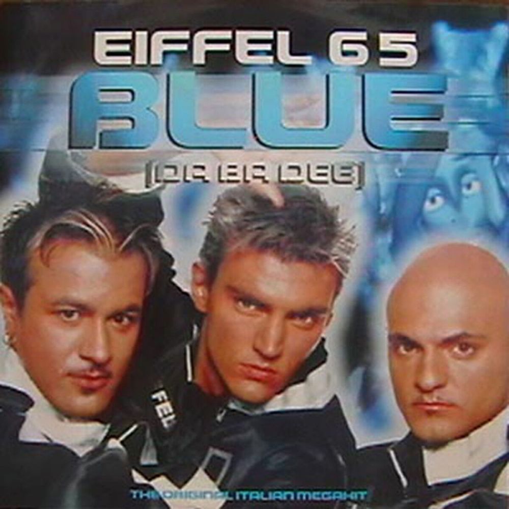 Pochette de Album de eiffel 65 blue
