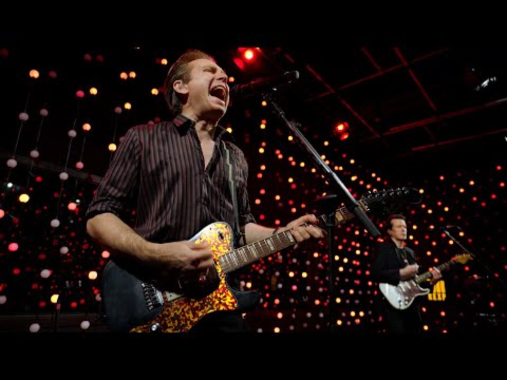 Franz Ferdinand - Jacqueline (Live on KEXP)