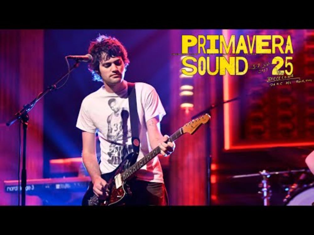 MJ Lenderman - Live at Primavera Sound Barcelona 2025 [Full Performance HD]