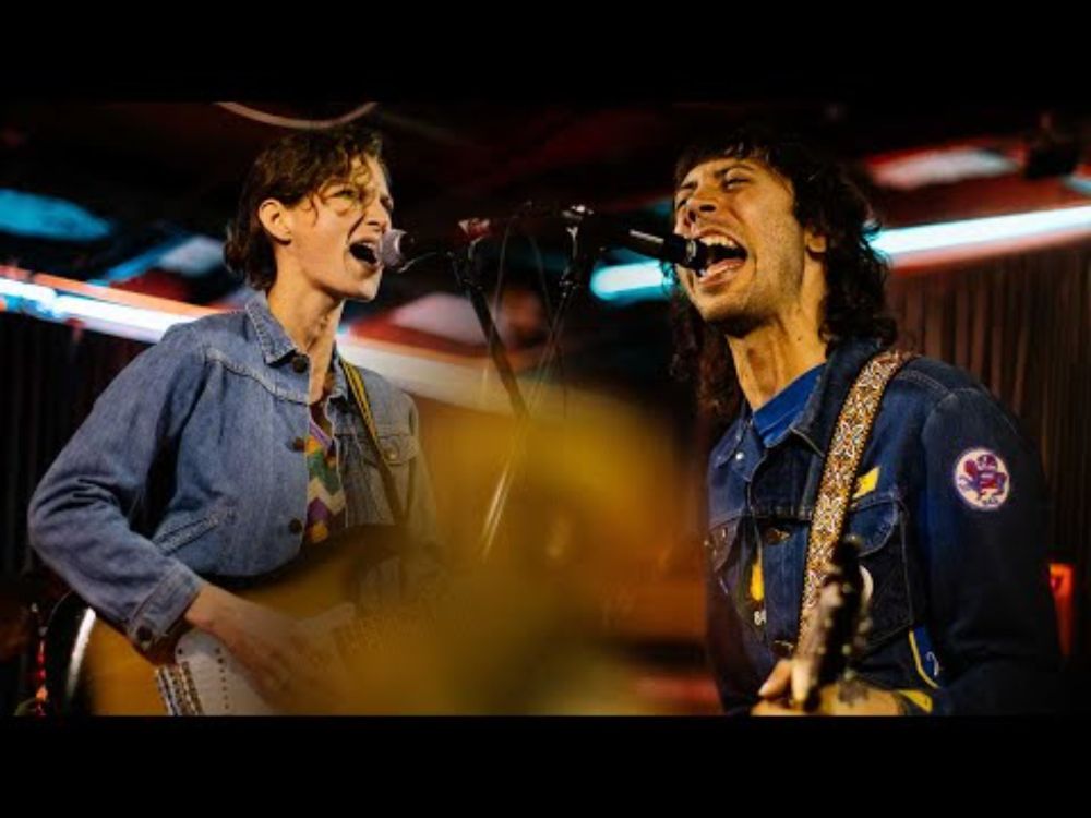 Daniel Romano and Carson McHone Live at the Lonesome Lounge Sessions