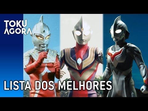 Os melhores Ultraman de acordo com o IMDB | Toku Agora #181