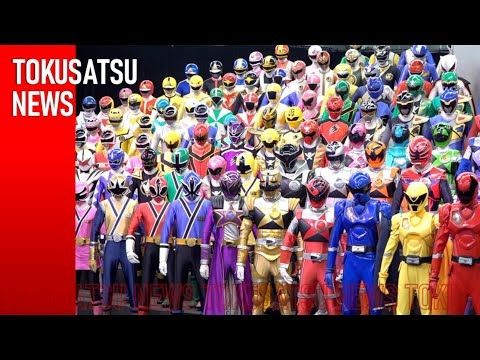 Exposição reúne todos os esquadrões de Super Sentai  |  Tokusatsu News
