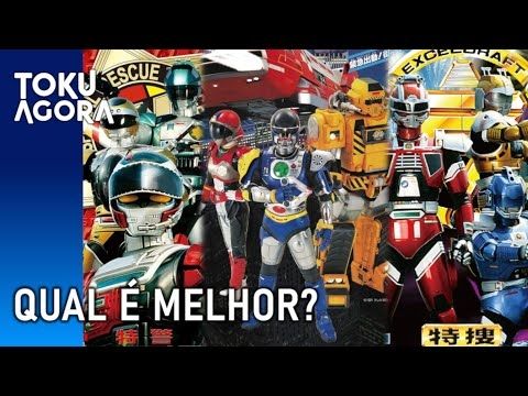 Qual série de Polícia de Resgate é a melhor? | Toku Agora #172