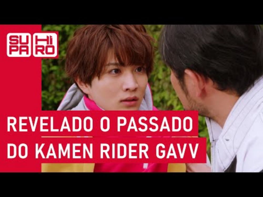 Os episódios 3 e 4 do Kamen Rider Gavv