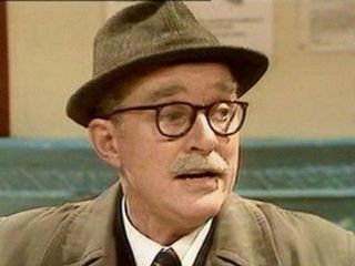 Michael Bates as Cyril Blamire during the pathos era of Last of the Summer Wine.