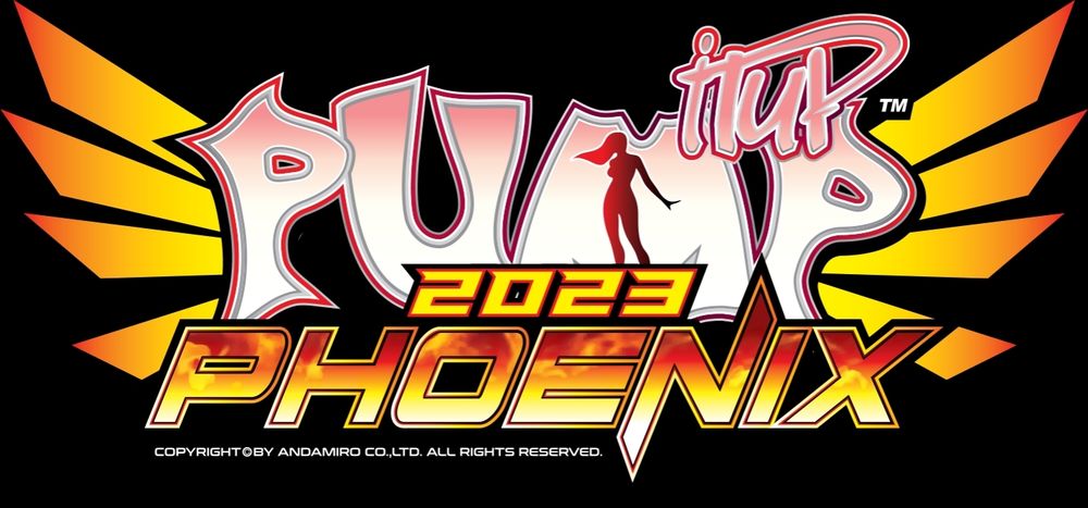 A Korean arcade game called Pump It Up. Currently in its Phoenix instalment.