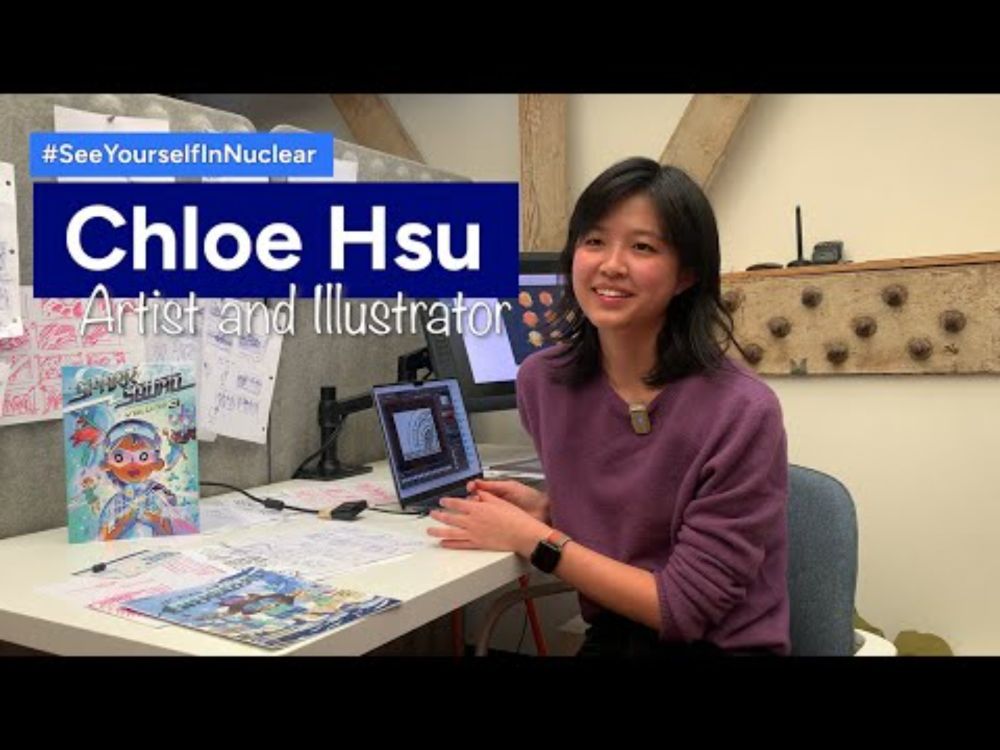 #SeeYourselfInNuclear: Artist Chloe Hsu