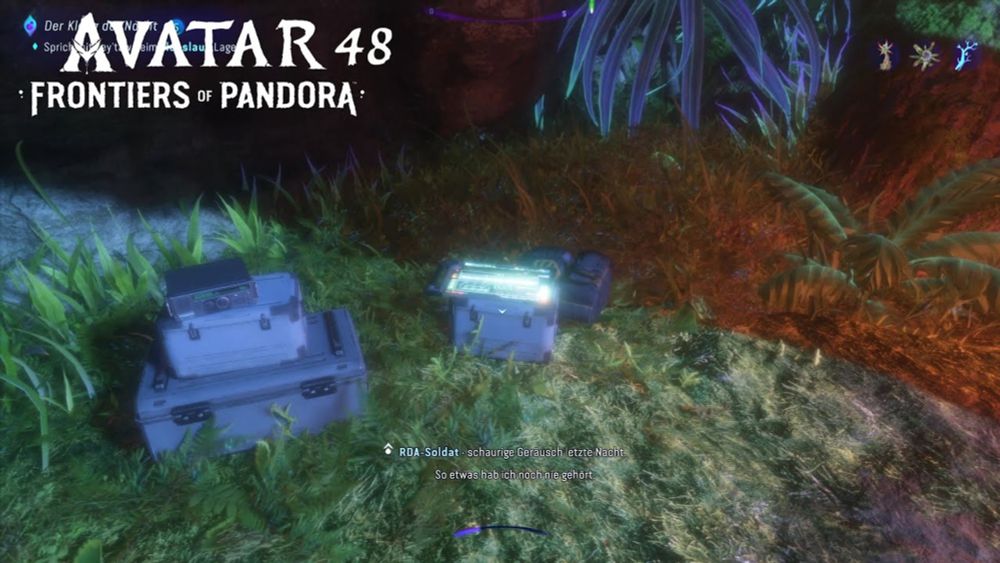 Avatar: Frontiers Of Pandora * 48 * DER KLANG DER NACHT * OldManLP * 1440p *