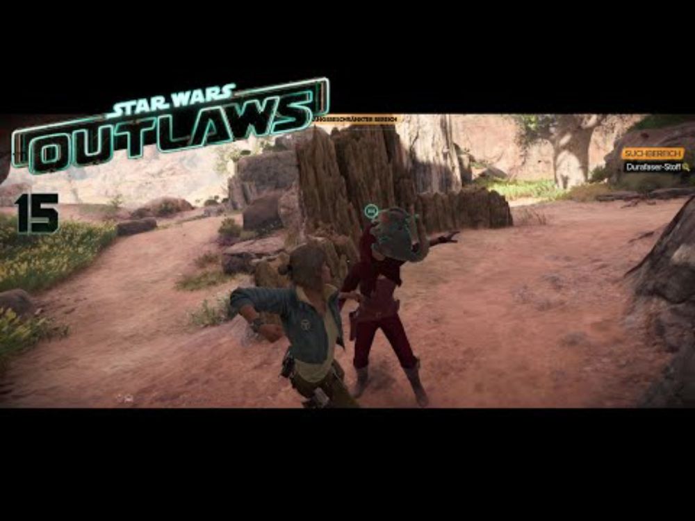 Star Wars Outlaws * 15 * AUF DER SUCHE NACH STOFF... * OldManLP * 1440p *