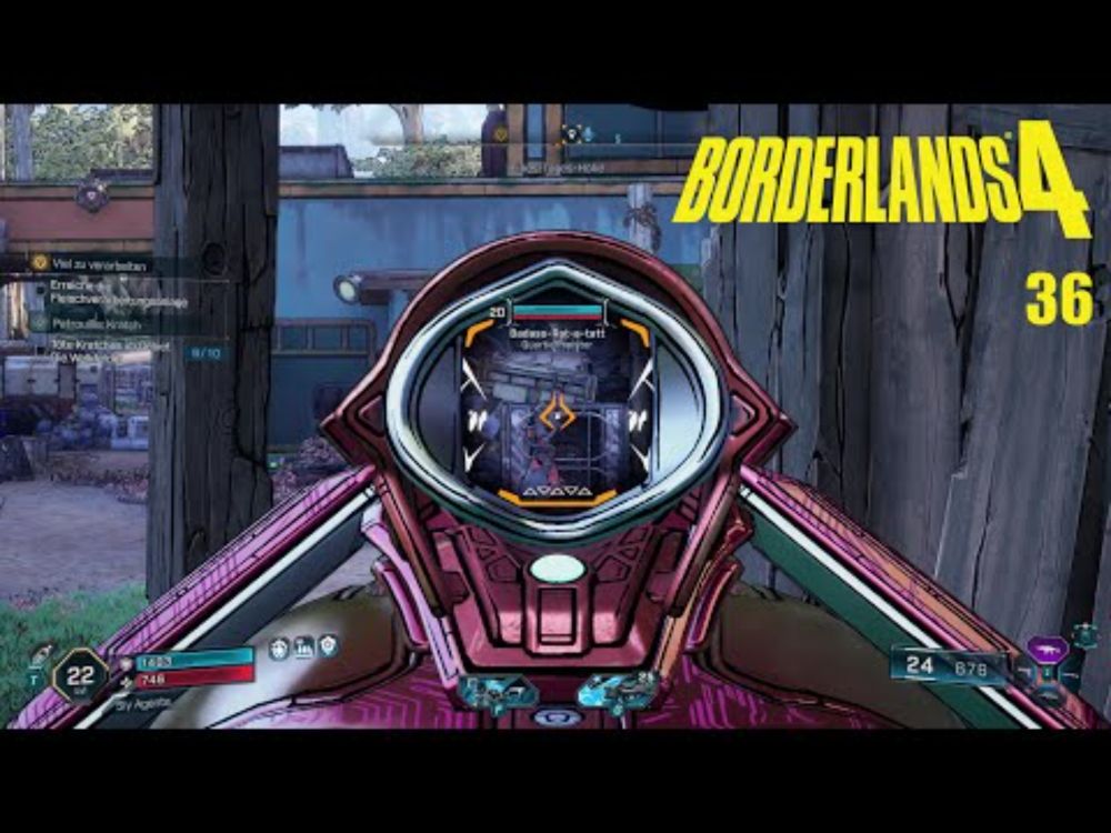 Borderlands 4 * 36 * OH, VIELE NEUE FREUNDE ^^ * OldManLP * German *