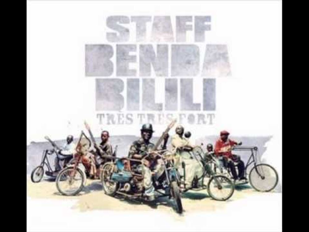 Staff Benda Bilili - Sala Mosala