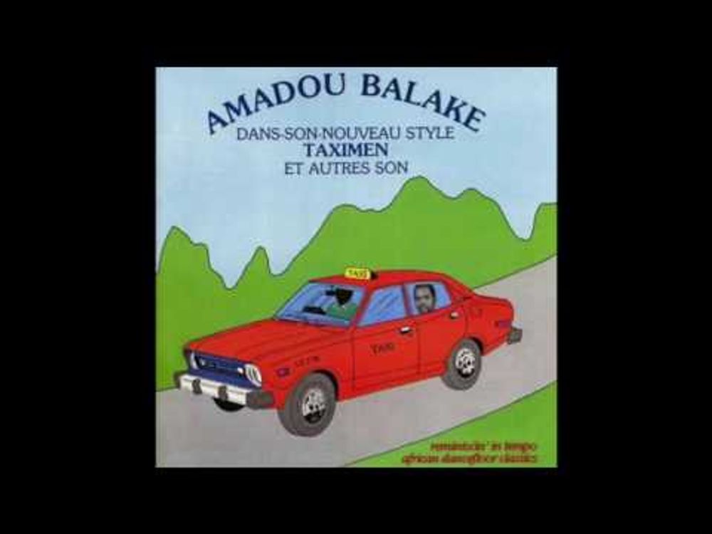 Amadou Balake -  Taximen  - 1978