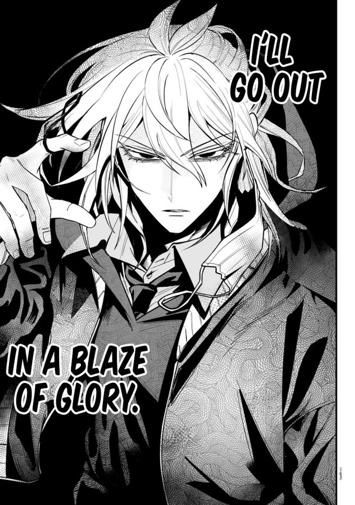 mafia!alice saying i’ll go out in a blaze of glory