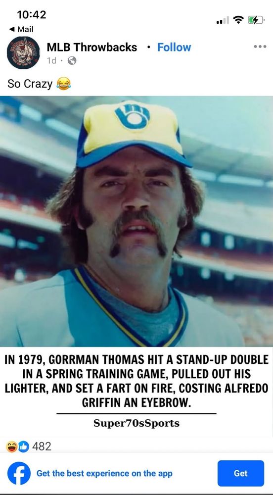 former Brewer Gorman Thimas