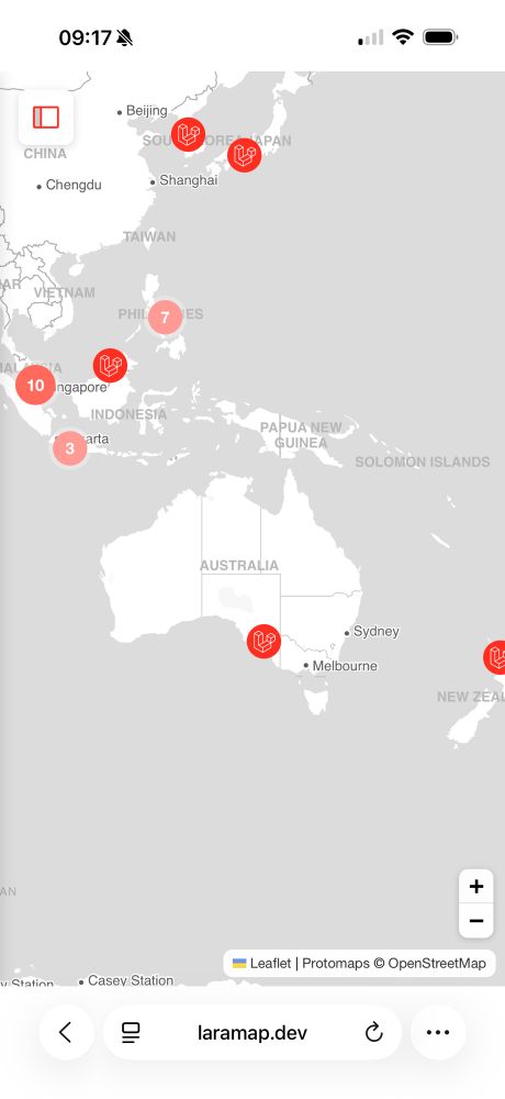 A lone Aussie Laravel developer