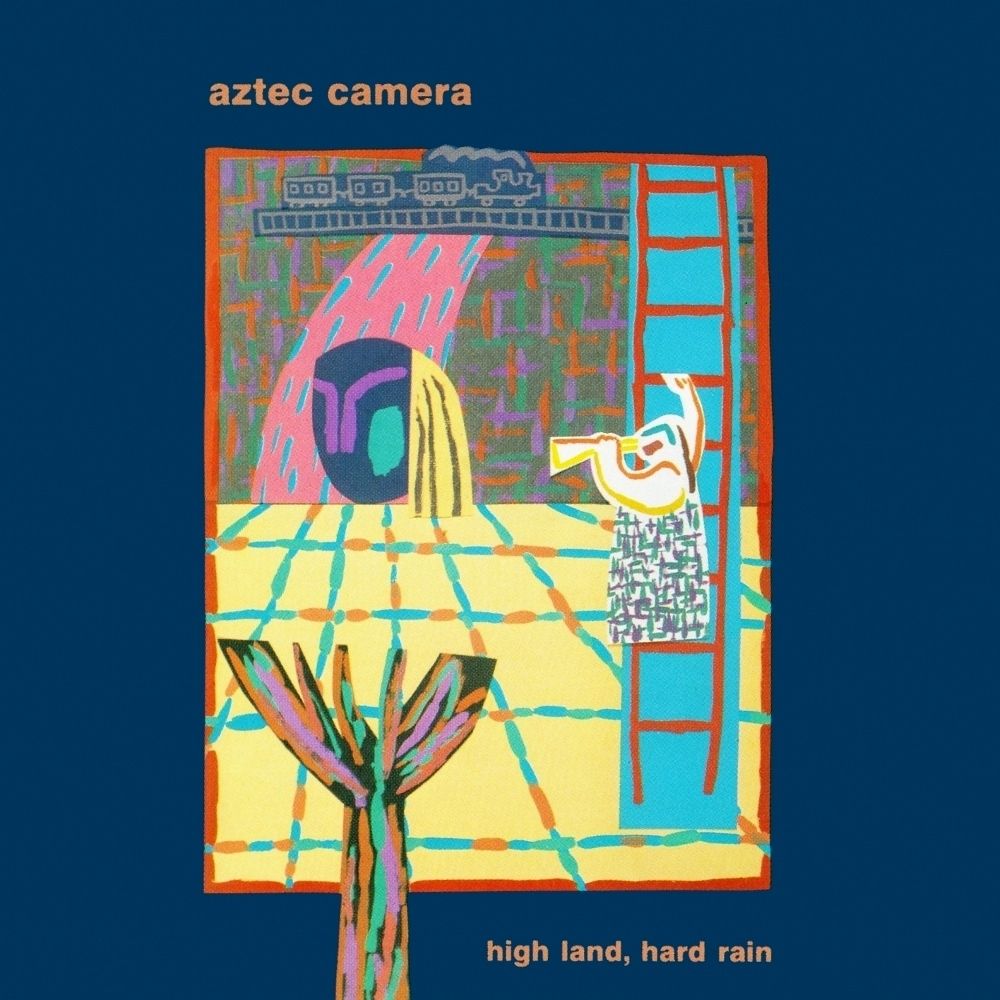 The cover of High Land, Hard Rain by Aztec Camera 