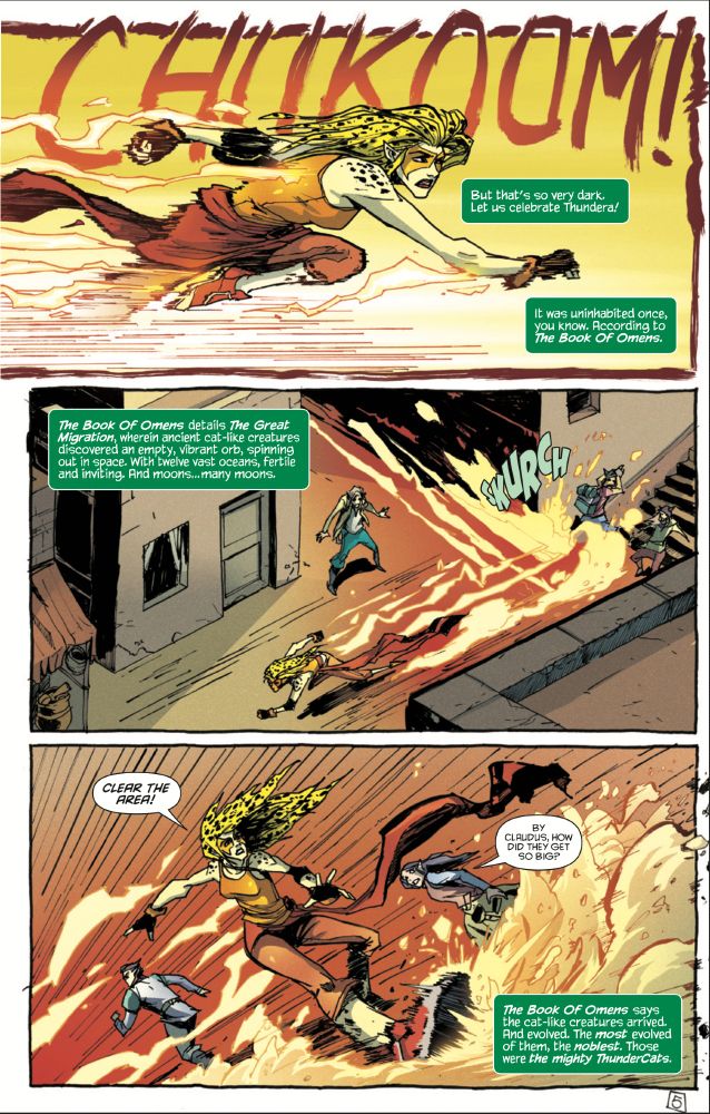 Art for Cheetara WorldBreaker drawn by David Cousens