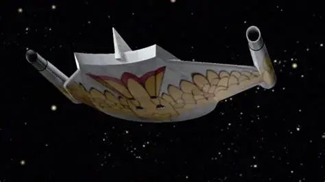 T'Liss class bord-of-prey from TOS