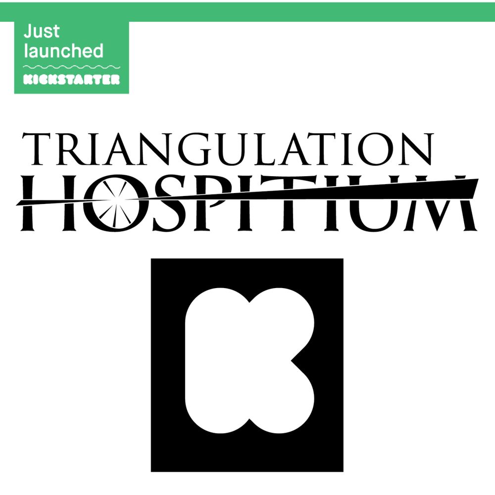 Parsec Ink's Triangulation: Hospitium Kickstarter launch.