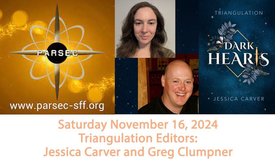 Meet the Parsec Ink, 2025 Triangulation editors during the Nov 16 Parsec meeting.