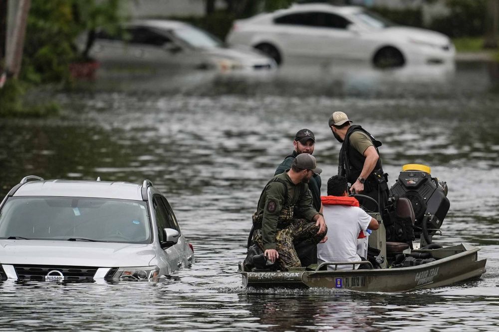 How Florida Republicans who voted against FEMA funding reacted to Milton