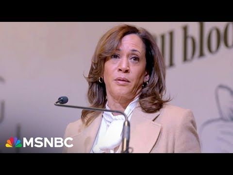 'Not here to say I told you so': Kamala Harris says this is what 'we knew would happen'