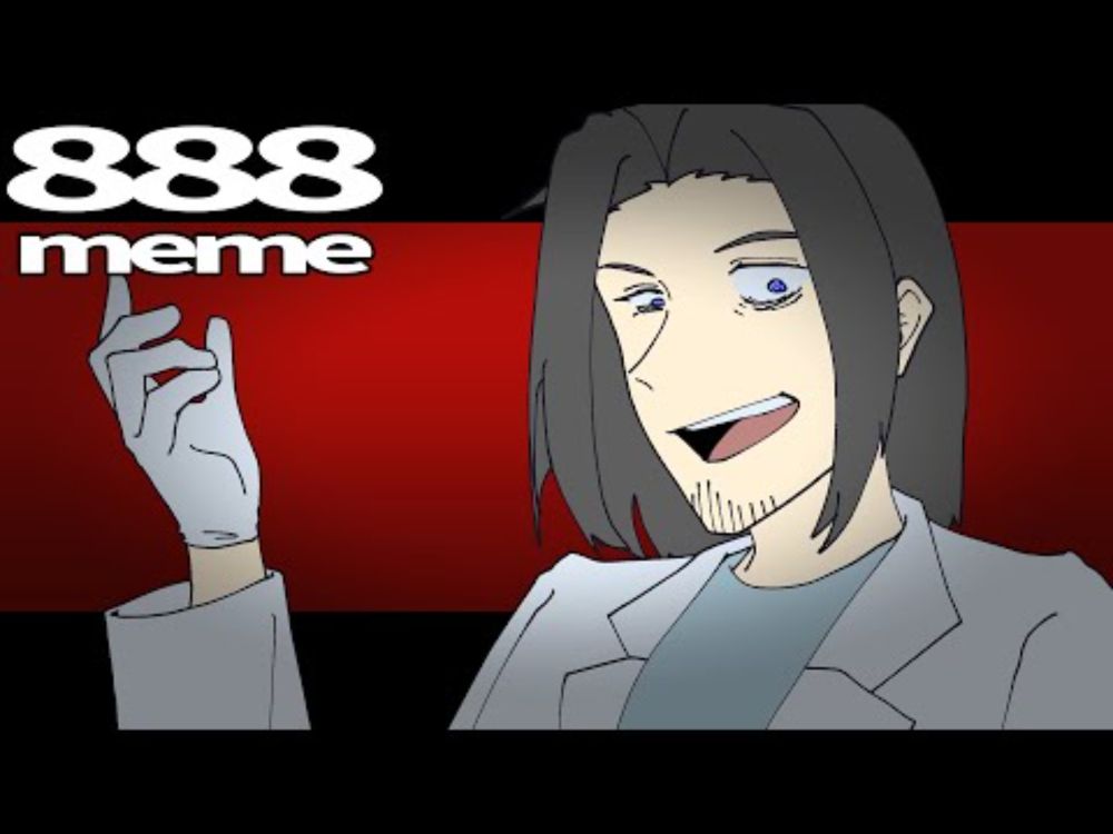 【OC】888 meme
