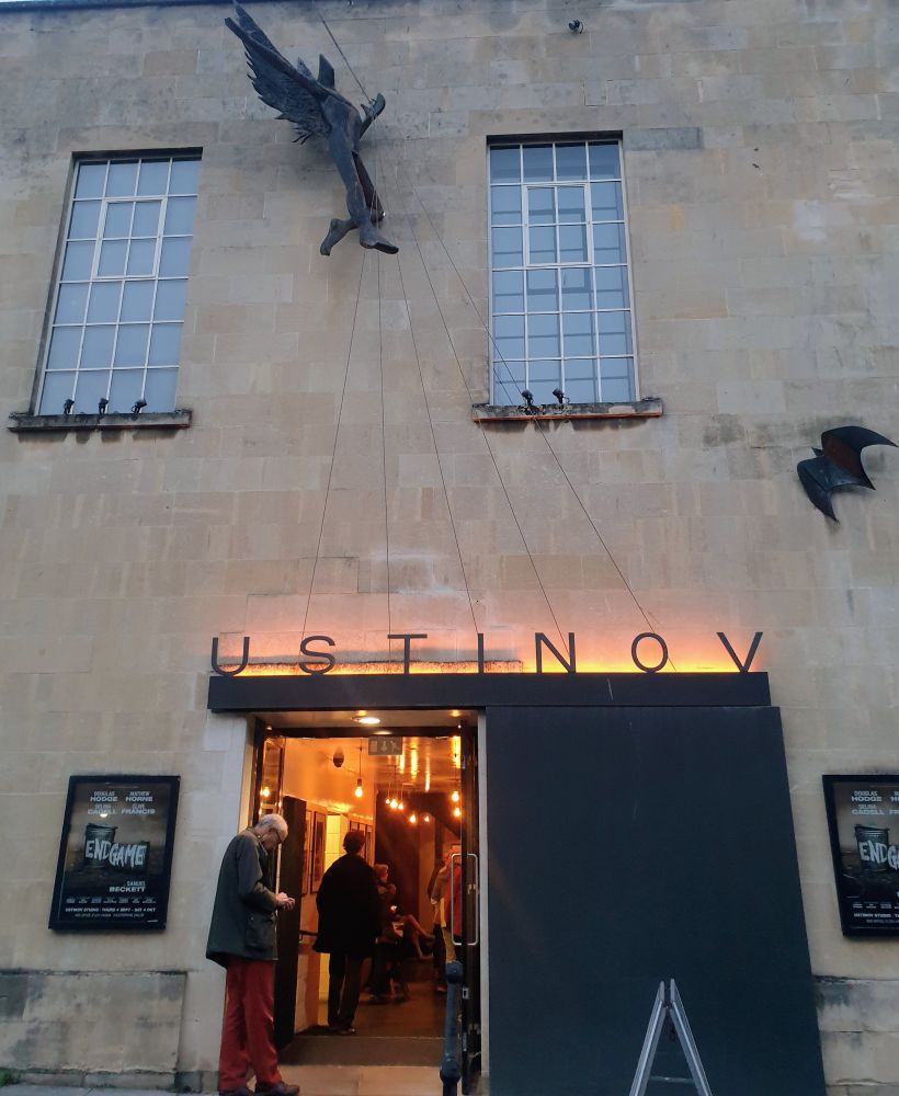 Exterior of Ustinov Studio