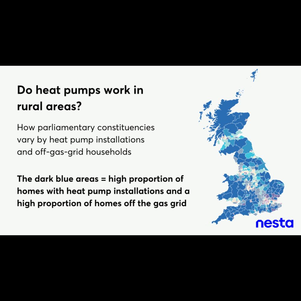 Do heat pumps work in rural areas?