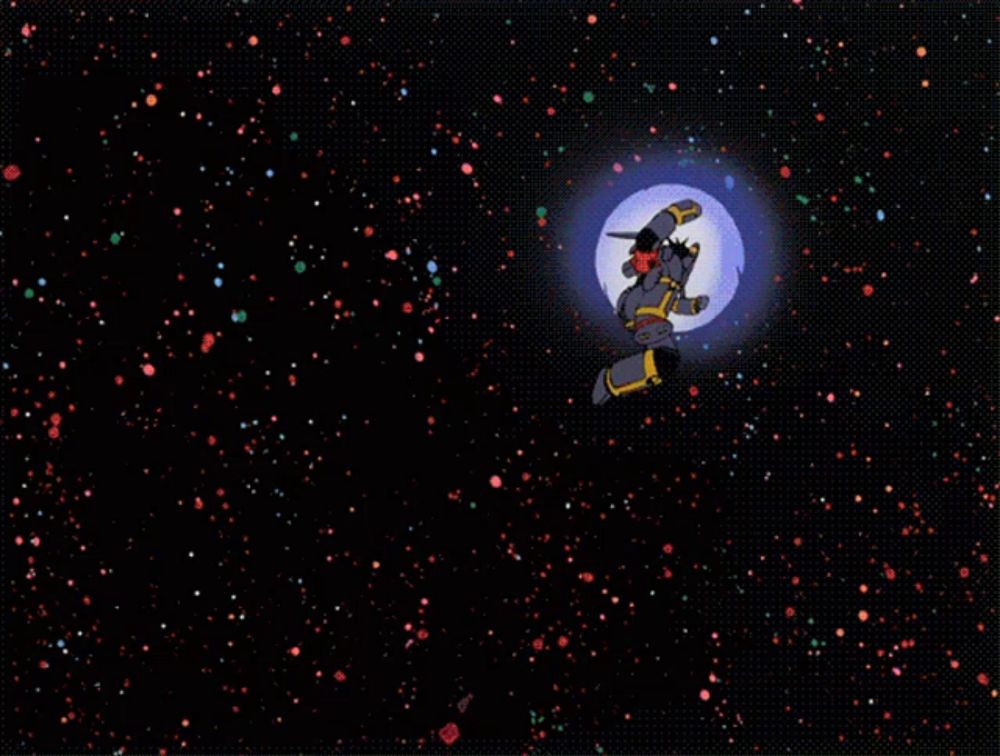 Gunbuster Top Wo Merae GIF