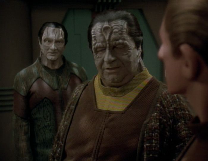 Paul Dooley as Enabran Tain (