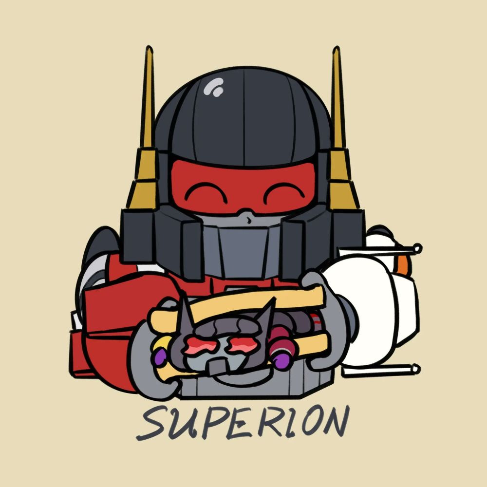 Superion with Menasor sandwich