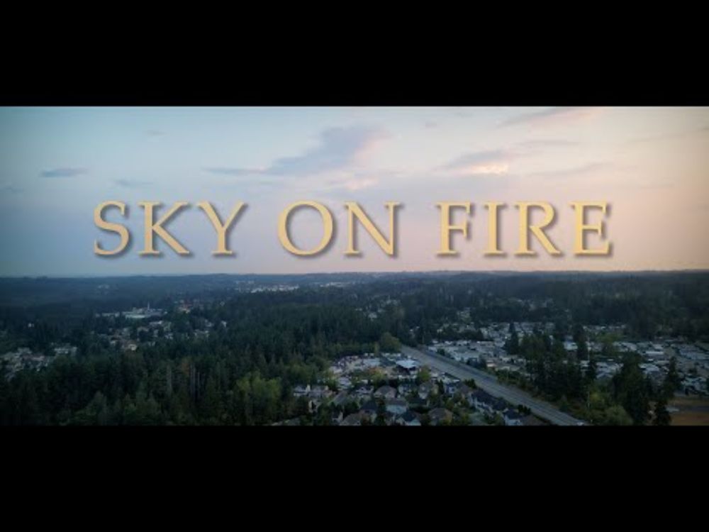 "Sky On Fire" Drone Reel