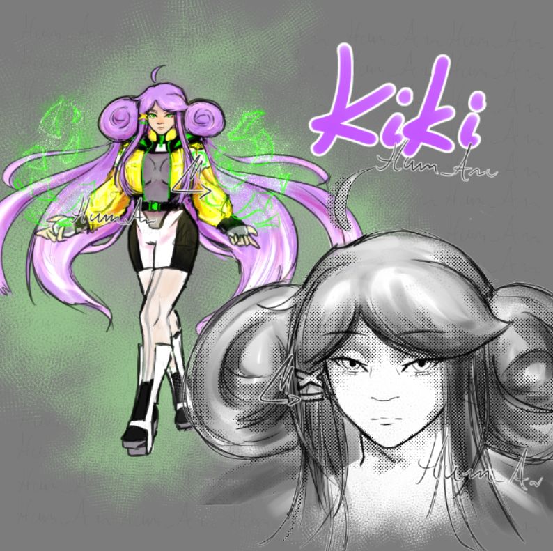 KIKI, my pudding loving oc >w<
The so called "blessing"