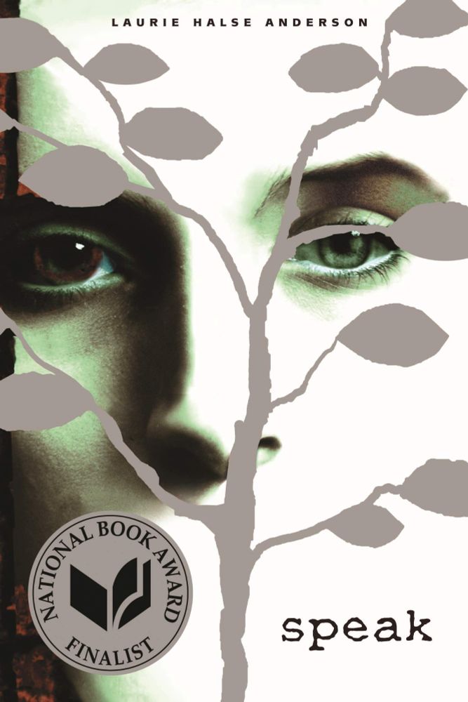 Book cover of Speak by Laurie Halse Anderson