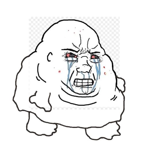 fuckass fatass wojak