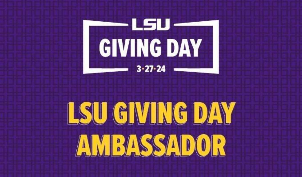 Dr. Brant Faircloth - LSU Giving Day