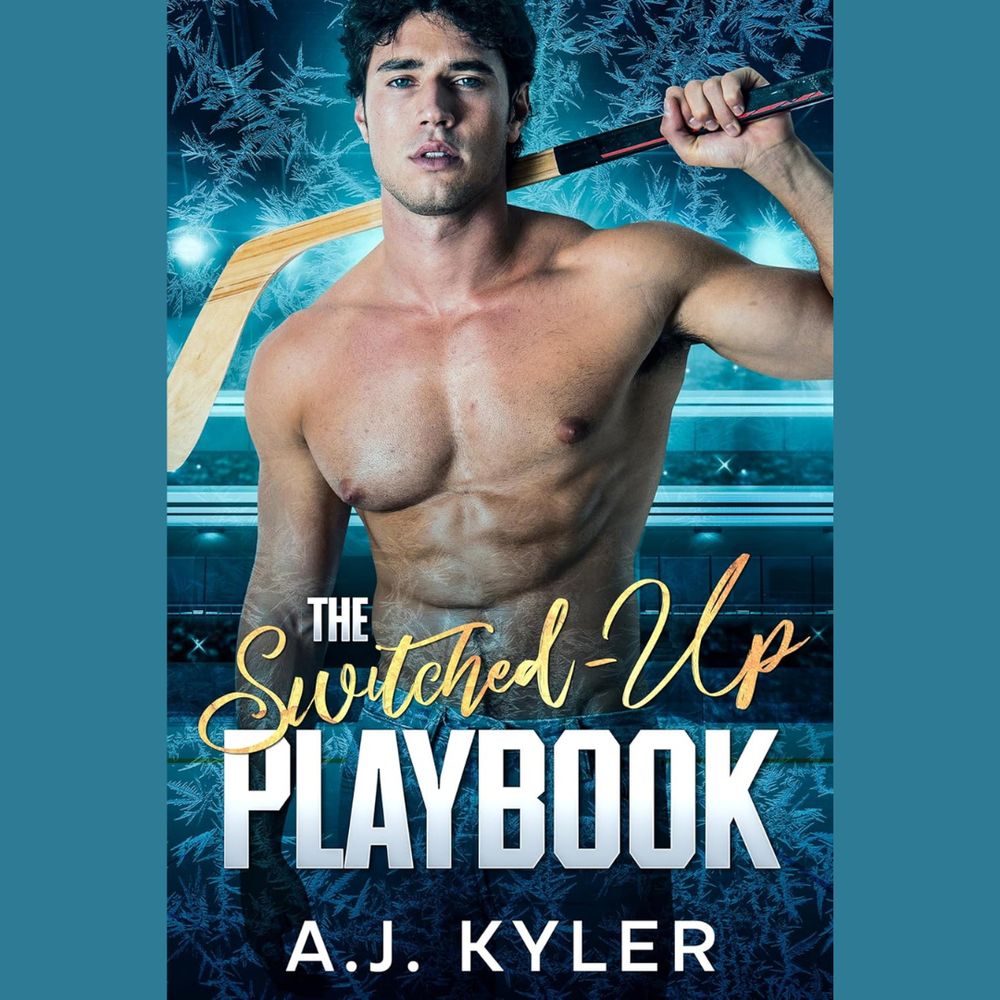 Book cover for "The Switched-Up Playbook"